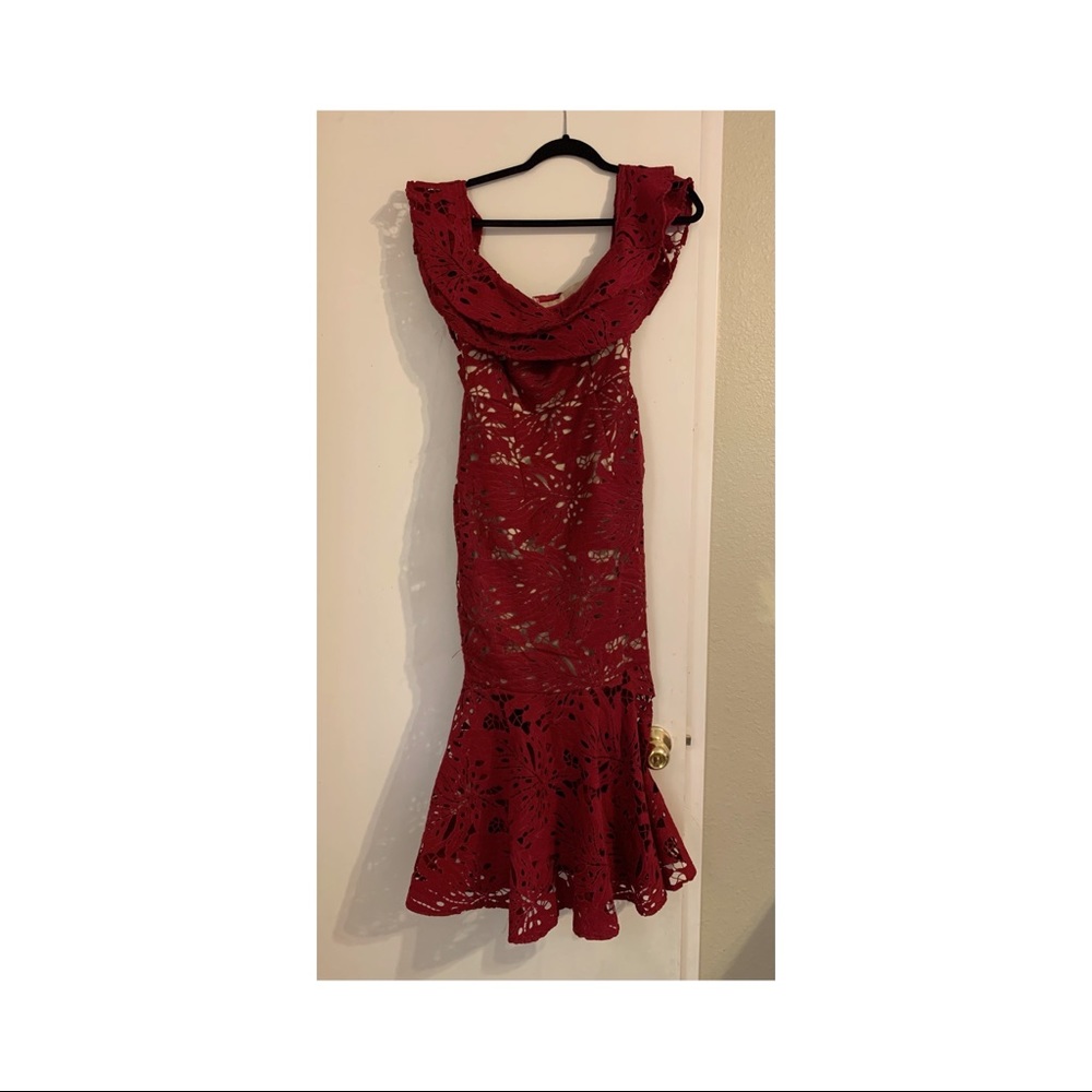 PLT midi dress